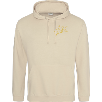 Ginto - Try to catch me JH Hoodie - Sand