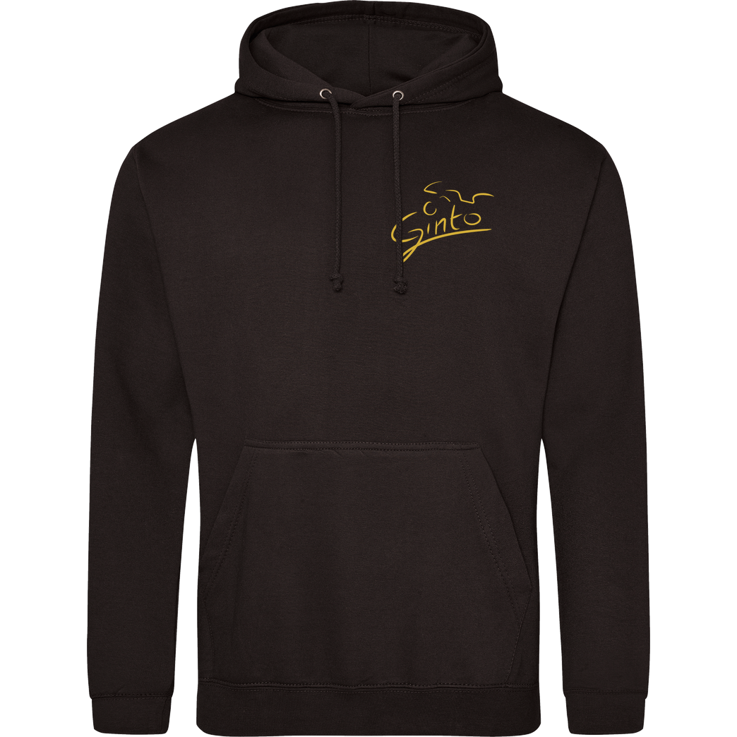 Ginto Ginto - Try to catch me Sweatshirt JH Hoodie - Schwarz