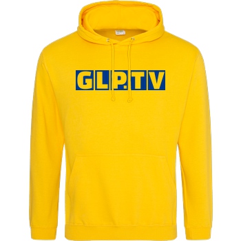 GermanLetsPlay GLP - GLP.TV royal Sweatshirt JH Hoodie - Gelb