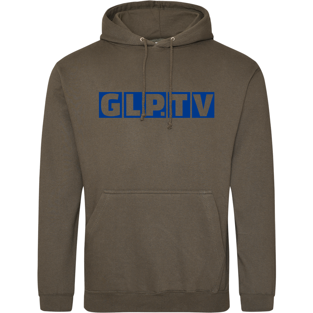 GermanLetsPlay GLP - GLP.TV royal Sweatshirt JH Hoodie - Khaki