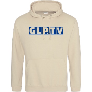 GermanLetsPlay GLP - GLP.TV royal Sweatshirt JH Hoodie - Sand