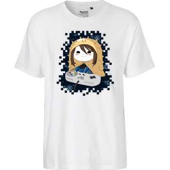 GermanLetsPlay GLP - Manu Chan T-Shirt Fairtrade T-Shirt - weiß