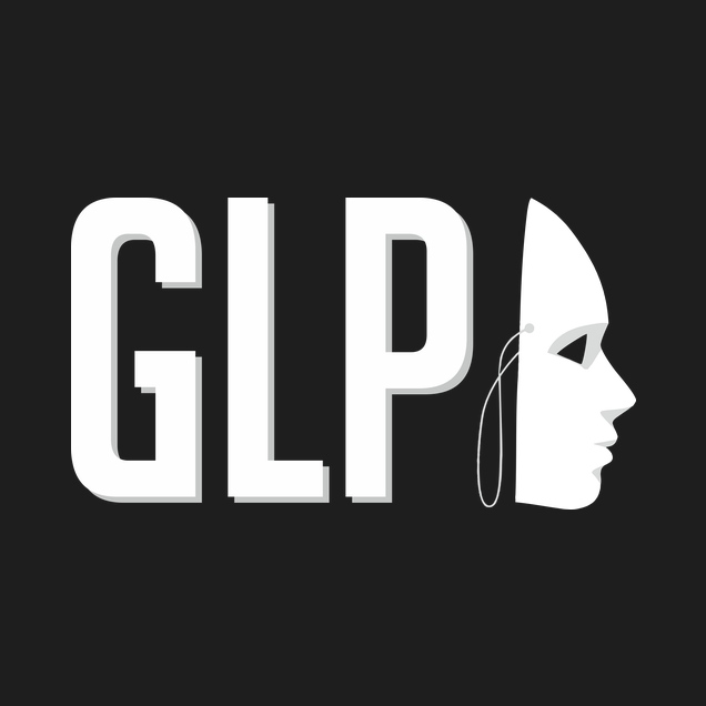 GermanLetsPlay - GLP - Maske - T-Shirt - B&C EXACT 190 - Schwarz