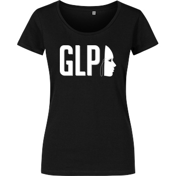 GermanLetsPlay GLP - Maske T-Shirt Damenshirt schwarz