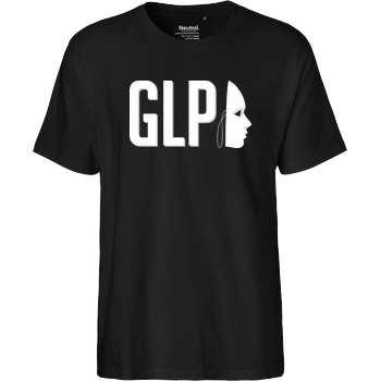 GermanLetsPlay GLP - Maske T-Shirt Fairtrade T-Shirt - schwarz
