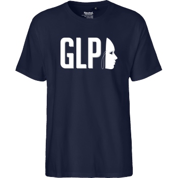 GermanLetsPlay GLP - Maske T-Shirt Fairtrade T-Shirt - navy