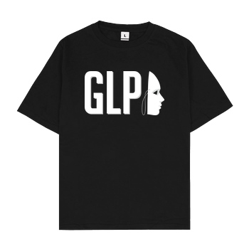 GermanLetsPlay GLP - Maske T-Shirt Oversize T-Shirt - Schwarz