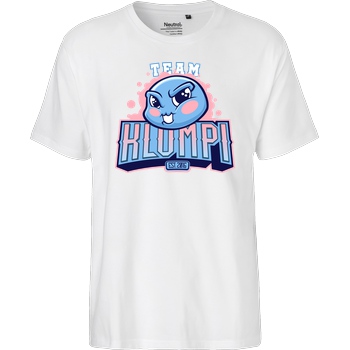 GermanLetsPlay GLP - Team Klumpi T-Shirt Fairtrade T-Shirt - weiß
