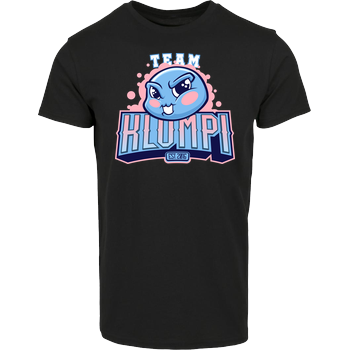GLP - Team Klumpi Hausmarke T-Shirt  - Schwarz
