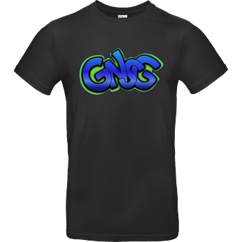 GNSG GNSG - Blue Logo T-Shirt B&C EXACT 190 - Schwarz