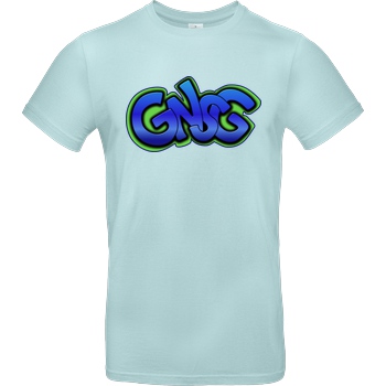 GNSG GNSG - Blue Logo T-Shirt B&C EXACT 190 - Mint