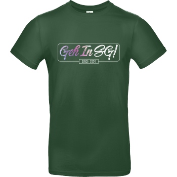 GNSG GNSG - GehInSG T-Shirt B&C EXACT 190 - Flaschengrün