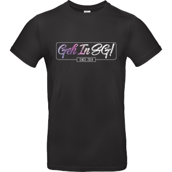 GNSG GNSG - GehInSG T-Shirt B&C EXACT 190 - Schwarz