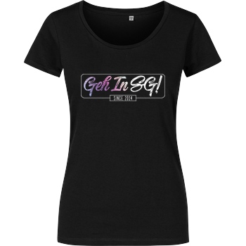 GNSG GNSG - GehInSG T-Shirt Damenshirt schwarz
