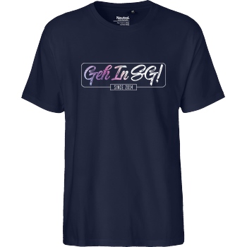 GNSG GNSG - GehInSG T-Shirt Fairtrade T-Shirt - navy