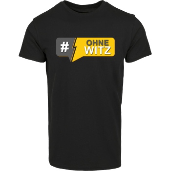 GNSG GNSG - #OhneWitz T-Shirt Hausmarke T-Shirt  - Schwarz