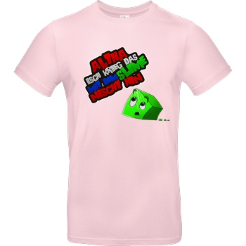 GNSG GNSG - Slime T-Shirt B&C EXACT 190 - Rosa