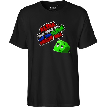 GNSG GNSG - Slime T-Shirt Fairtrade T-Shirt - schwarz