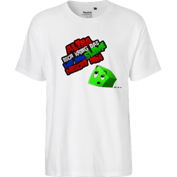 GNSG GNSG - Slime T-Shirt Fairtrade T-Shirt - weiß
