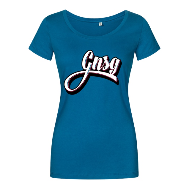 GNSG - GNSG - Sommer-Shirt - T-Shirt - Damenshirt petrol