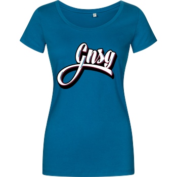 GNSG GNSG - Sommer-Shirt T-Shirt Damenshirt petrol