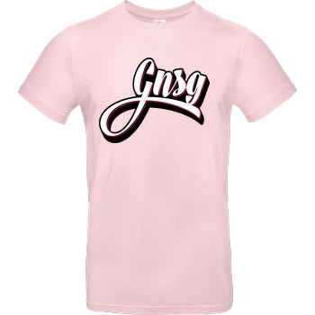 GNSG GNSG - Sommer-Shirt T-Shirt B&C EXACT 190 - Rosa