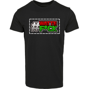 GNSG GNSG - Watte F*CK T-Shirt Hausmarke T-Shirt  - Schwarz