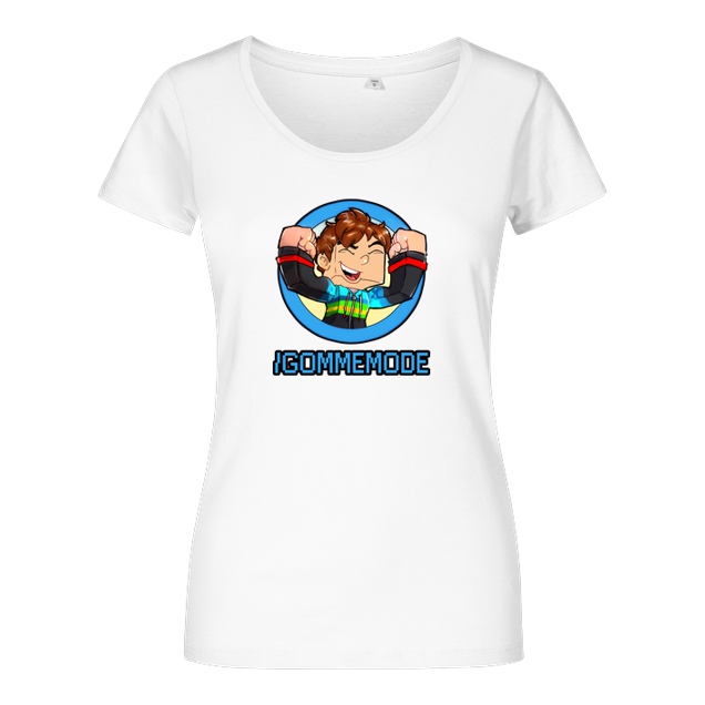 GommeHD - GommeHD - /Gommemode - T-Shirt - Damenshirt weiss