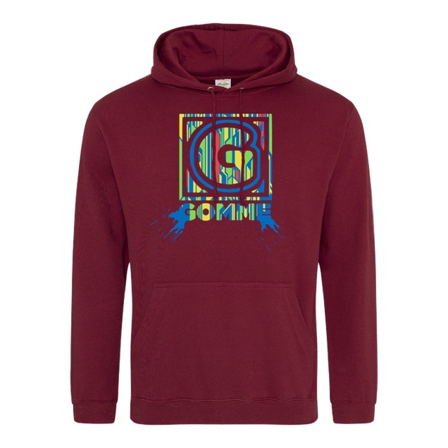 GommeHD - GommeHD - Splash - Sweatshirt - JH Hoodie - Bordeaux