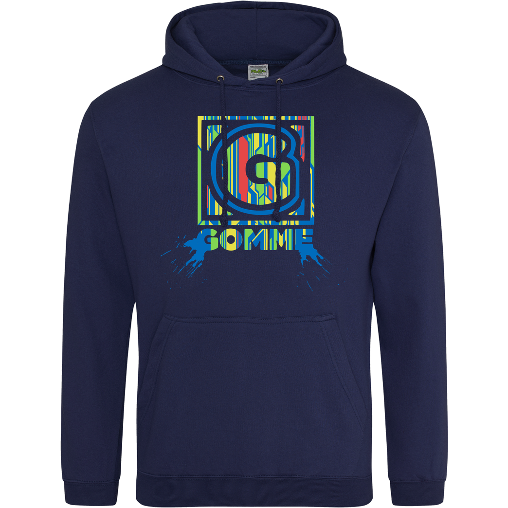 GommeHD GommeHD - Splash Sweatshirt JH Hoodie - Navy