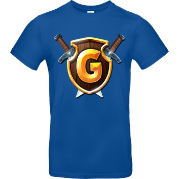 GommeHD GommeHD - Wappen T-Shirt B&C EXACT 190 - Royal