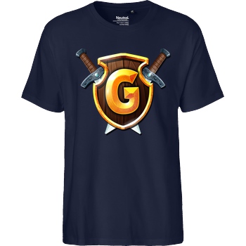 GommeHD GommeHD - Wappen T-Shirt Fairtrade T-Shirt - navy
