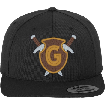 GommeHD - Wappen Cap golden