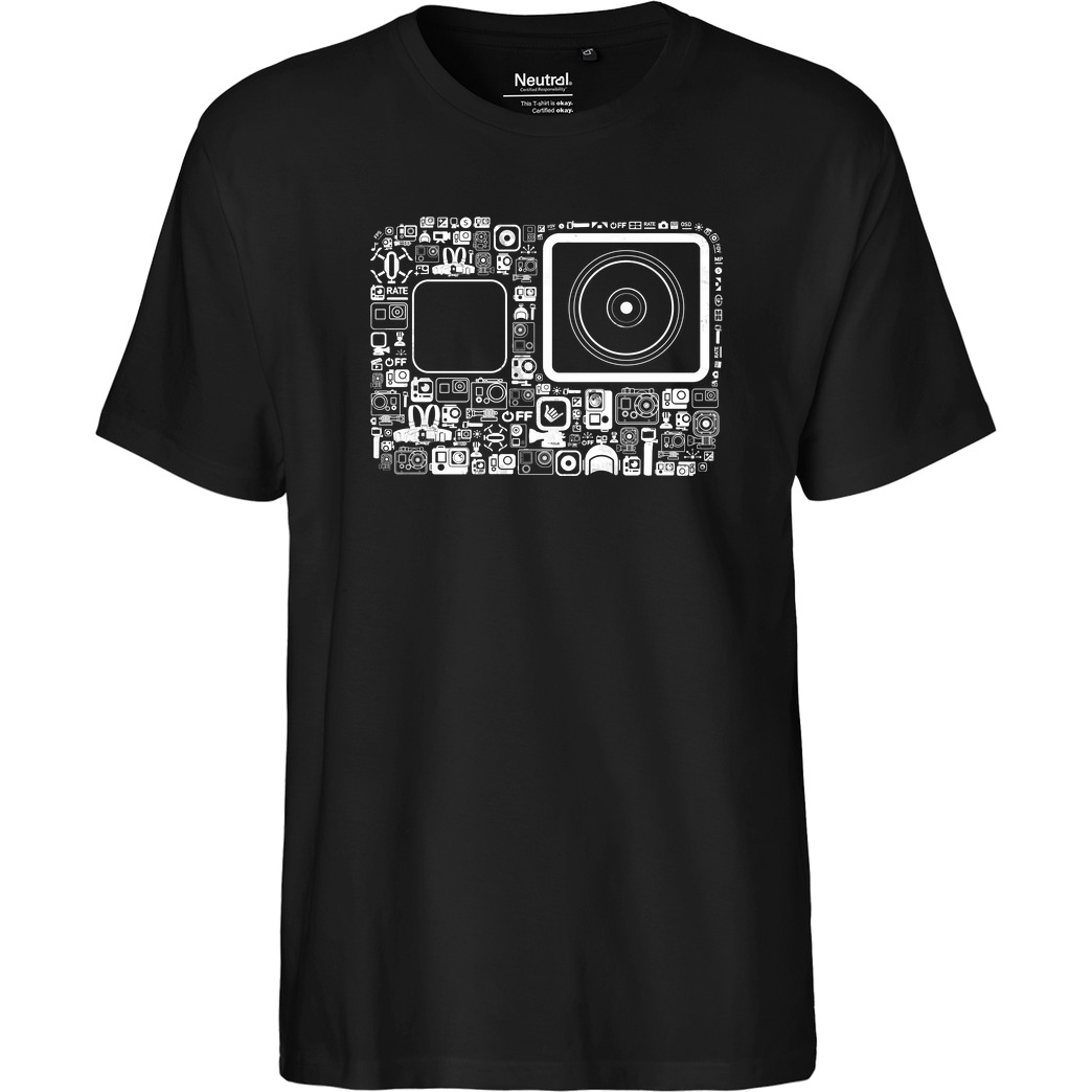 FilmenLernen.de GP T-Shirt Fairtrade T-Shirt - schwarz