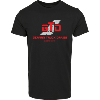 GTD - Hamburg Hausmarke T-Shirt  - Schwarz
