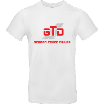 GTD - Logo B&C EXACT 190 - Weiß