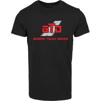 GTD - Logo Hausmarke T-Shirt  - Schwarz