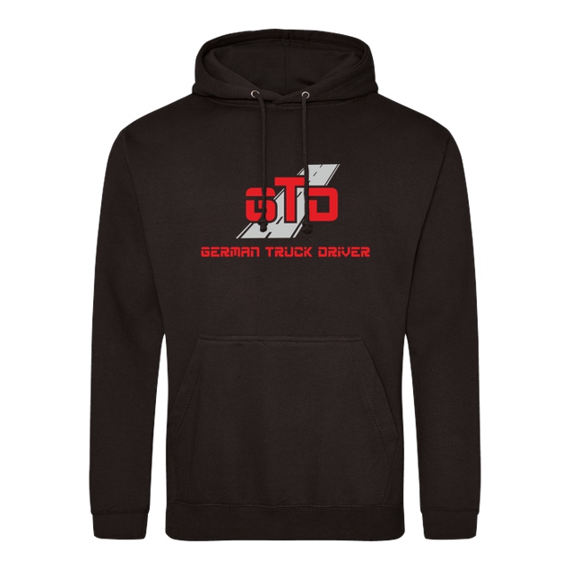 German Truck Driver - GTD - Logo - Sweatshirt - JH Hoodie - Schwarz