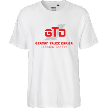 GTD - Sachsen-Anhalt Fairtrade T-Shirt - weiß