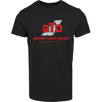 GTD - Sachsen-Anhalt Hausmarke T-Shirt  - Schwarz