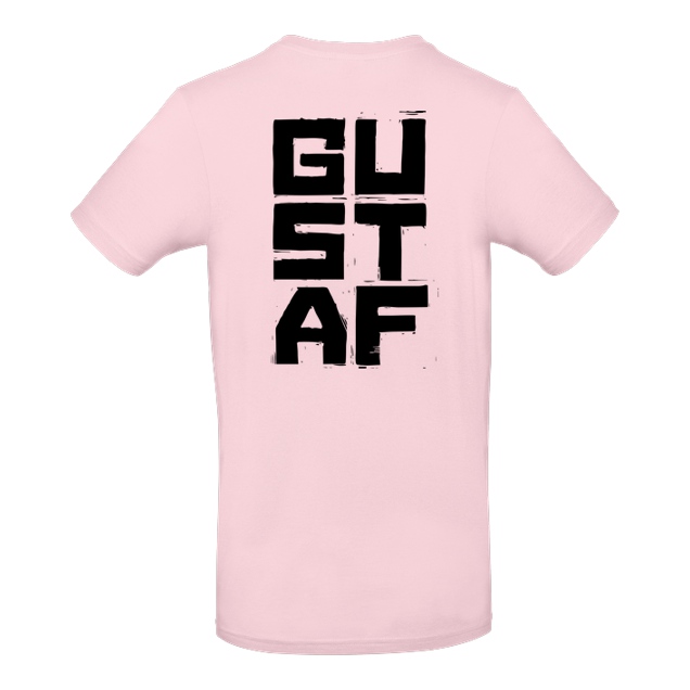 GustafGabel - Gustaf Gabel - GCat - T-Shirt - B&C EXACT 190 - Rosa