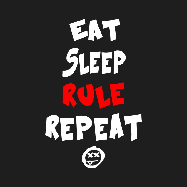 hallodri - Hallodri - Eat Sleep Rule Repeat
