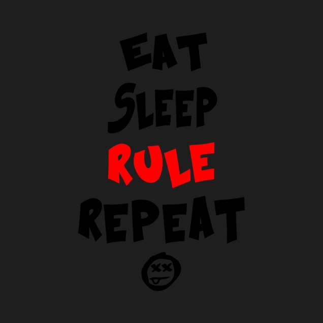 hallodri - Hallodri - Eat Sleep Rule Repeat