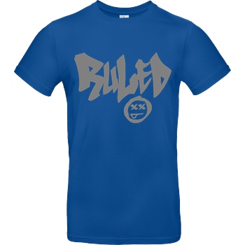 hallodri hallodri - Ruled T-Shirt B&C EXACT 190 - Royal