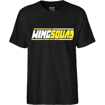 hallodri Hallodri - Wingsquad T-Shirt Fairtrade T-Shirt - schwarz