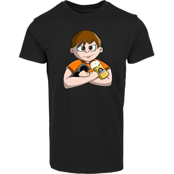 Hardbloxx Hardbloxx - Avatar T-Shirt Hausmarke T-Shirt  - Schwarz