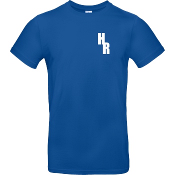 Hartriders Hartriders - Logo T-Shirt B&C EXACT 190 - Royal