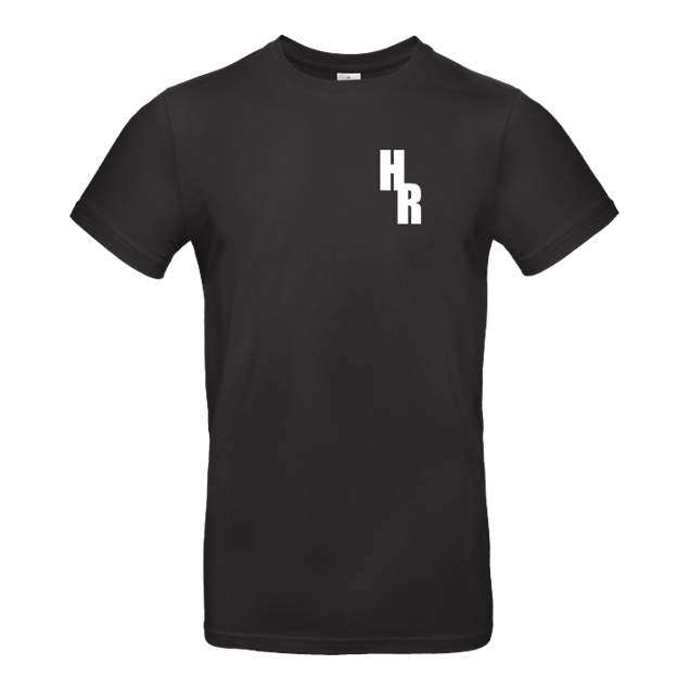 Hartriders - Hartriders - Logo - T-Shirt - B&C EXACT 190 - Schwarz