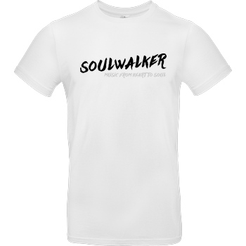 Soulwalker Heart To Soul T-Shirt B&C EXACT 190 - Weiß
