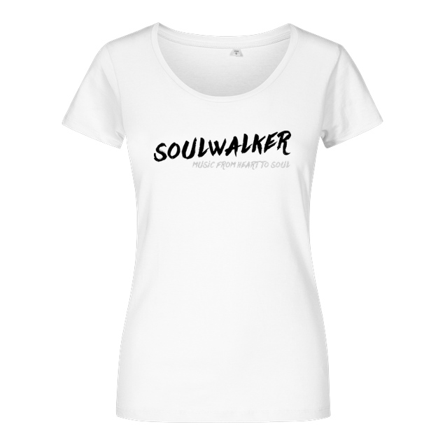 Soulwalker - Heart To Soul - T-Shirt - Damenshirt weiss